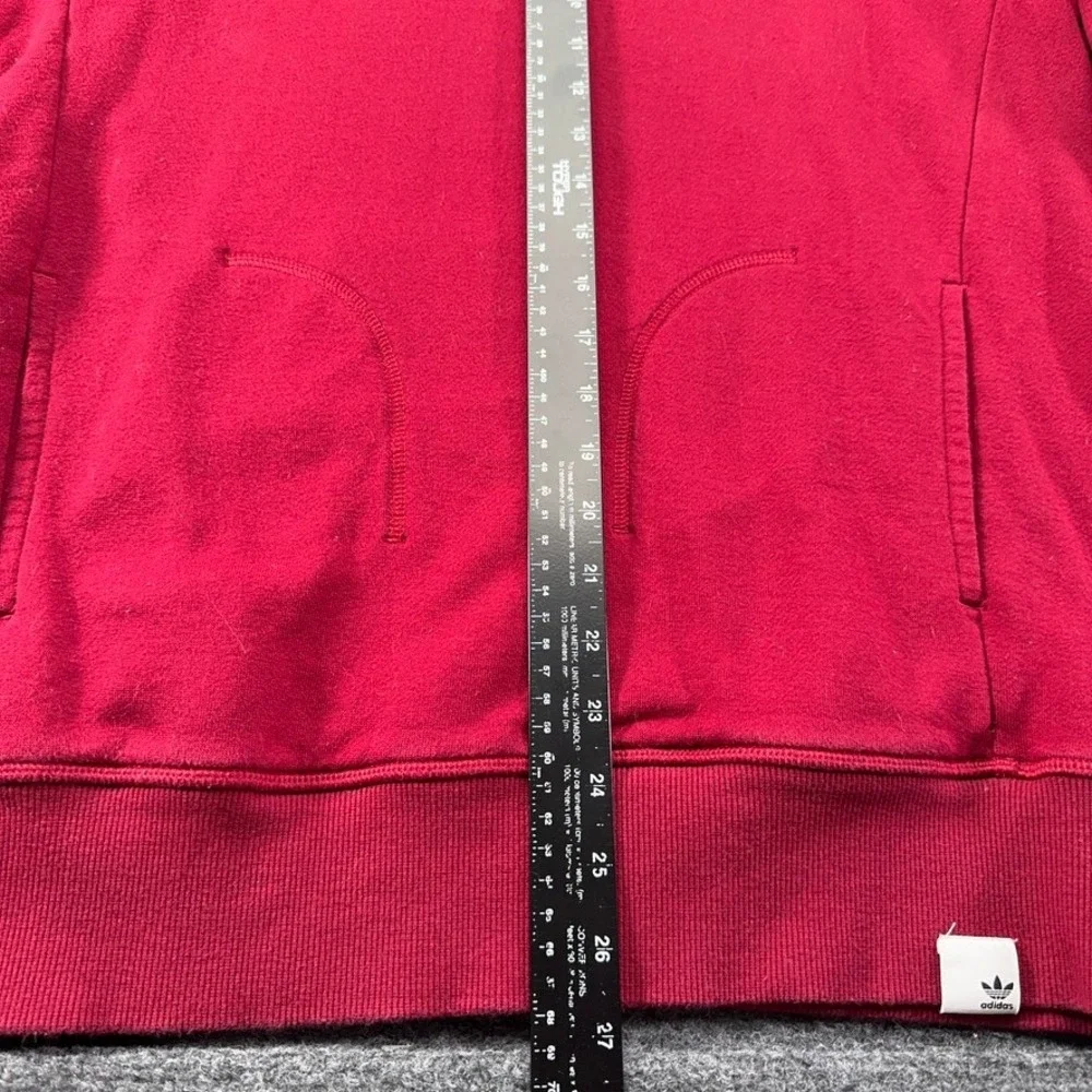 Adidas Originals XBYO Red Crewneck Sweatshirt Satomi Nakamura Mens Medium